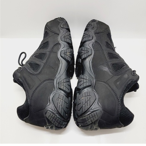 Thorogood Men 10M Crosstrex Low Black Hiking Working Steel Toe Waterproof Shoes. - Picture 16 of 16